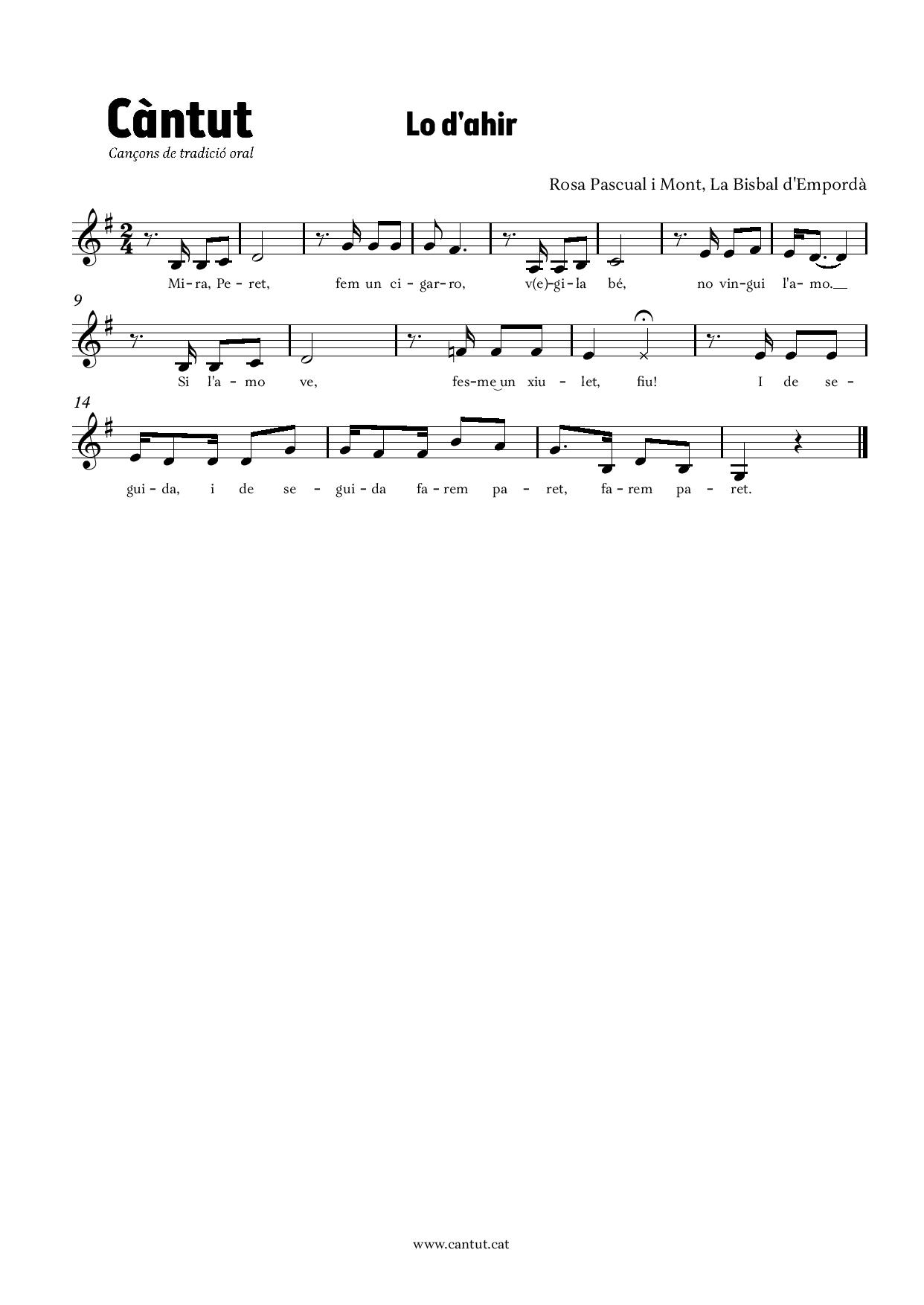 Partitura